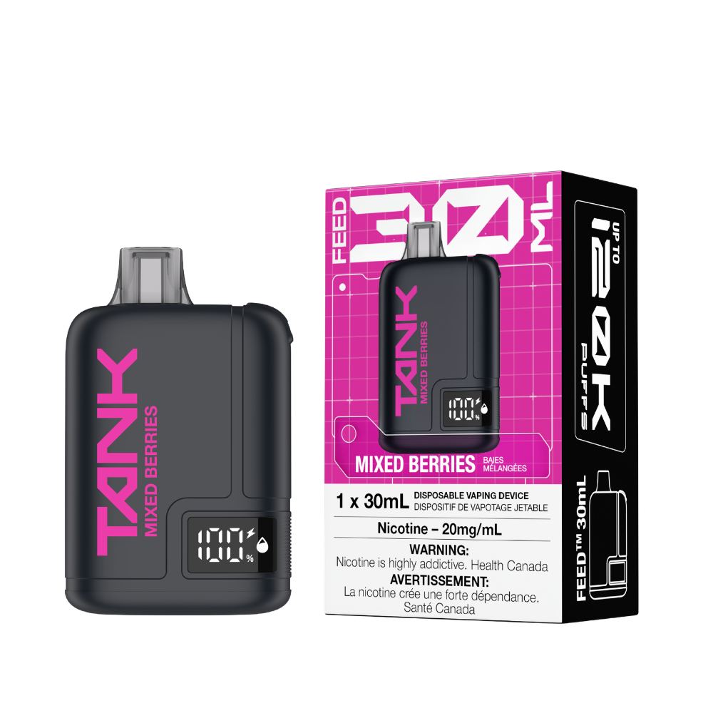 Feed Tank 120K Disposable Vape - 30ml - 20mg