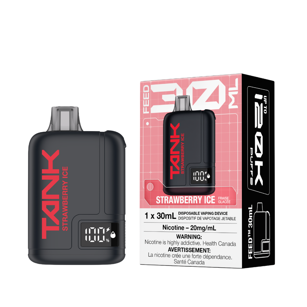 Feed Tank 120K Disposable Vape - 30ml - 20mg