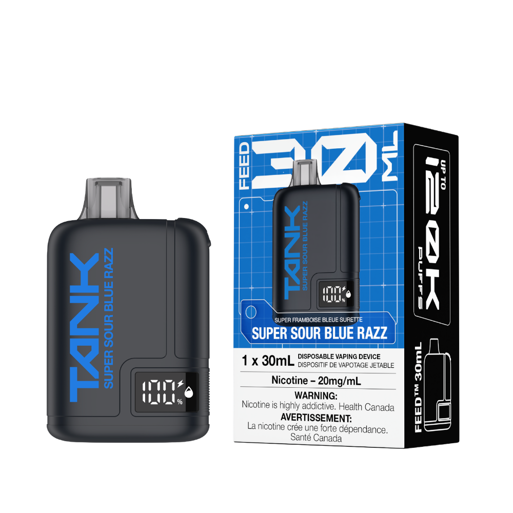 Feed Tank 120K Disposable Vape - 30ml - 20mg