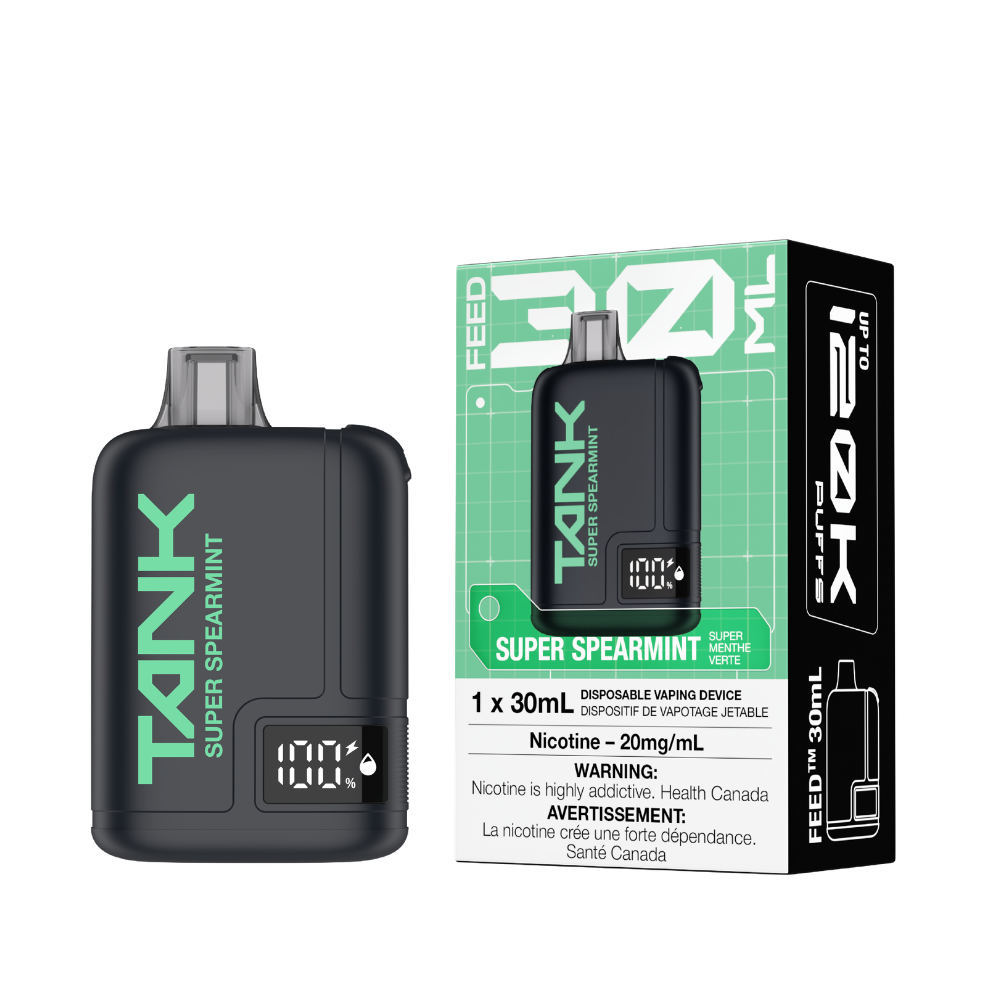 Feed Tank 120K Disposable Vape - 30ml - 20mg