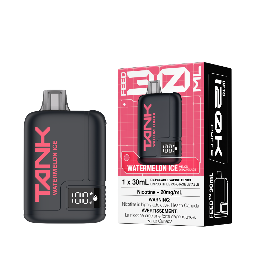 Feed Tank 120K Disposable Vape - 30ml - 20mg