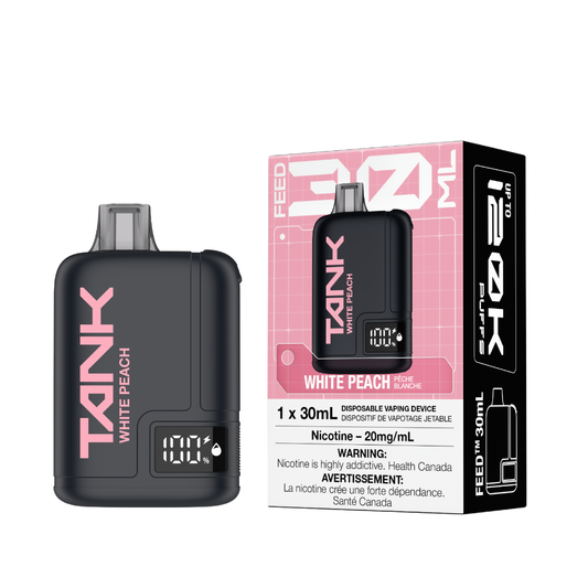 Feed Tank 120K Disposable Vape - 30ml - 20mg