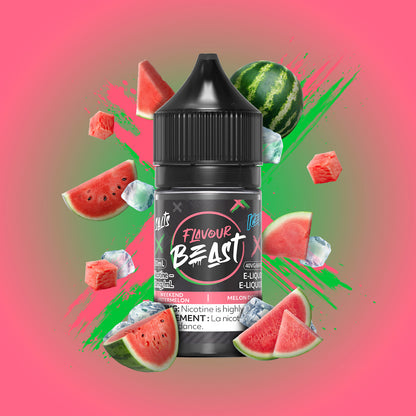 Flavour Beast Salts Weekend Watermelon Iced 30mL 10mg