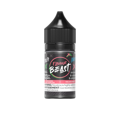 Flavour Beast Salts Weekend Watermelon Iced 30mL 10mg