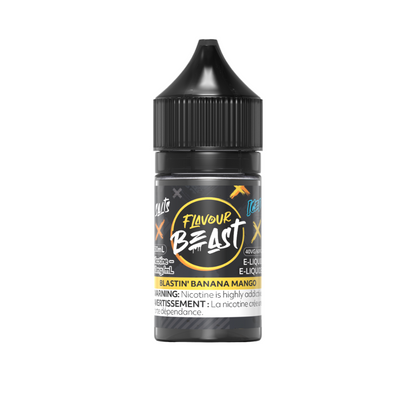 Flavour Beast Salts Blastin' Banana Mango Iced 30mL 10mg