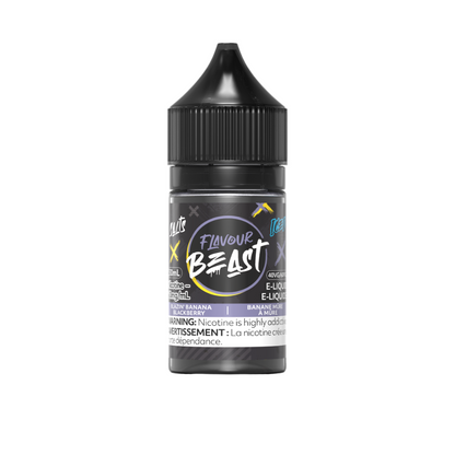 Flavour Beast Salts Blazin' Banana Blackberry Iced 30 mL 10 mg