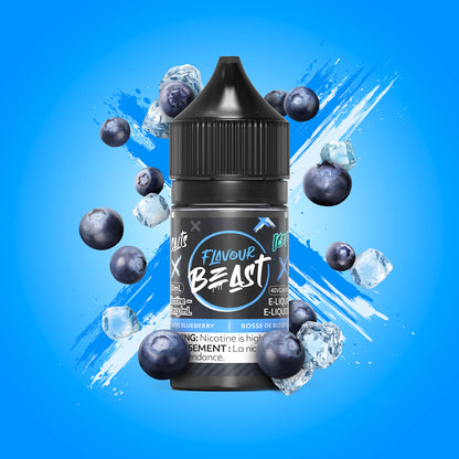 Flavour Beast Salts Iced Boss Blueberry Iced 30mL 10mg