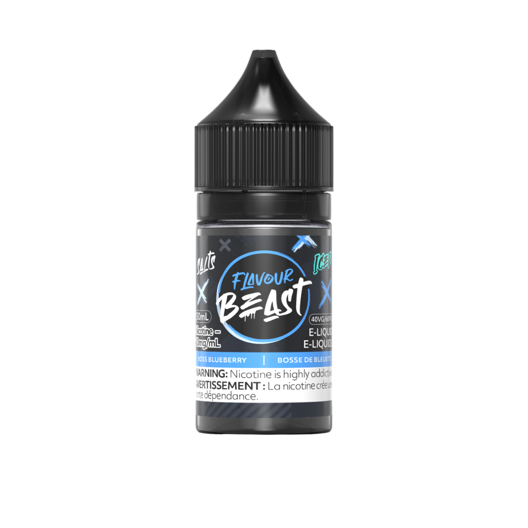 Flavour Beast Salts Iced Boss Blueberry Iced 30mL 10mg