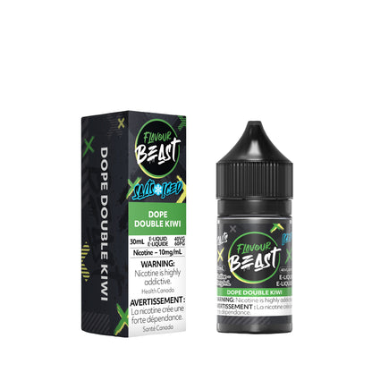 Flavour Beast Salts Dope Double Kiwi Iced 30mL 10mg