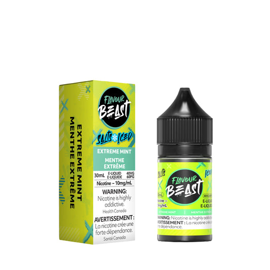 Flavour Beast Iced Salts Extreme Mint Iced 30mL 10mg