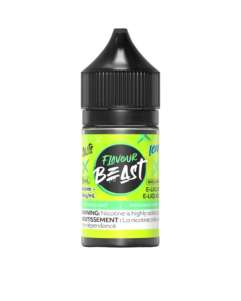 Flavour Beast Iced Salts Extreme Mint Iced 30mL 10mg