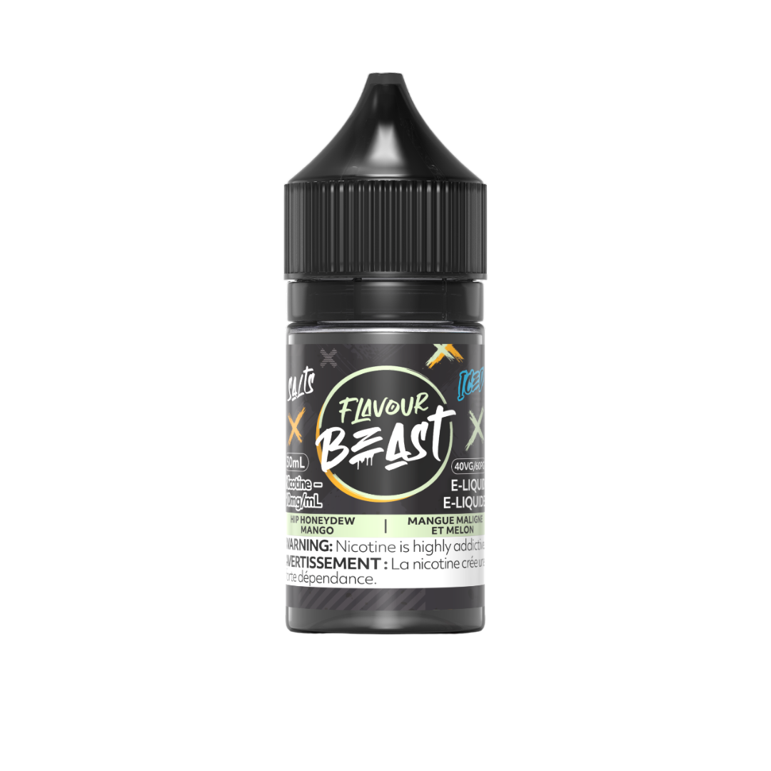 Flavour Beast Salts Iced Hip Honeydew Mango Iced 30mL 10mg