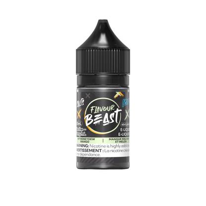 Flavour Beast Salts Iced Hip Honeydew Mango Iced 30mL 10mg