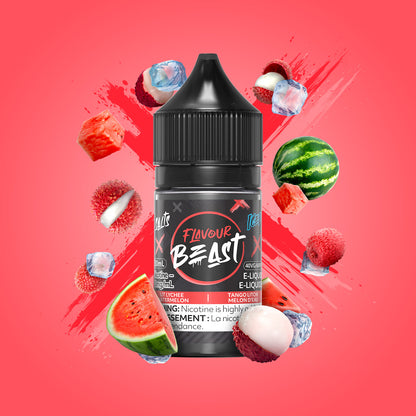 Flavour Beast Salts Lit Lychee Watermelon Iced 30 mL 10 mg