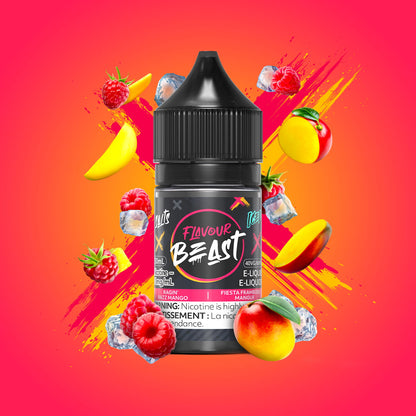 Flavour Beast Salts Iced Ragin Razz Mango 30mL 10mg