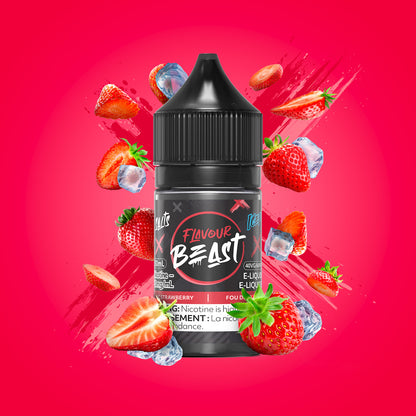 Flavour Beast Salts Sic Strawberry Iced 30mL 10mg