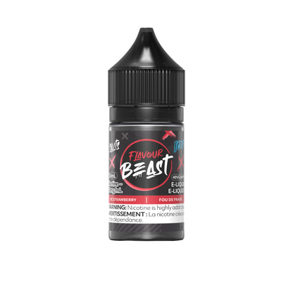 Flavour Beast Salts Sic Strawberry Iced 30mL 10mg