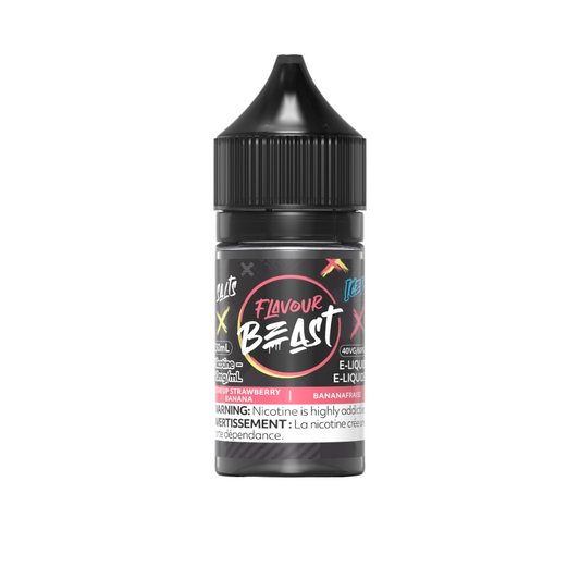 Flavour Beast Salts Str8 Up Strawberry Banana 30mL 10mg