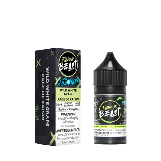 Flavour Beast Salts Iced Wild White Grape 30mL 10mg