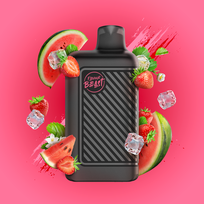 Flavour Beast Beast Mode Savage Strawberry Watermelon Ice 16mL 8000 Puffs 20mg