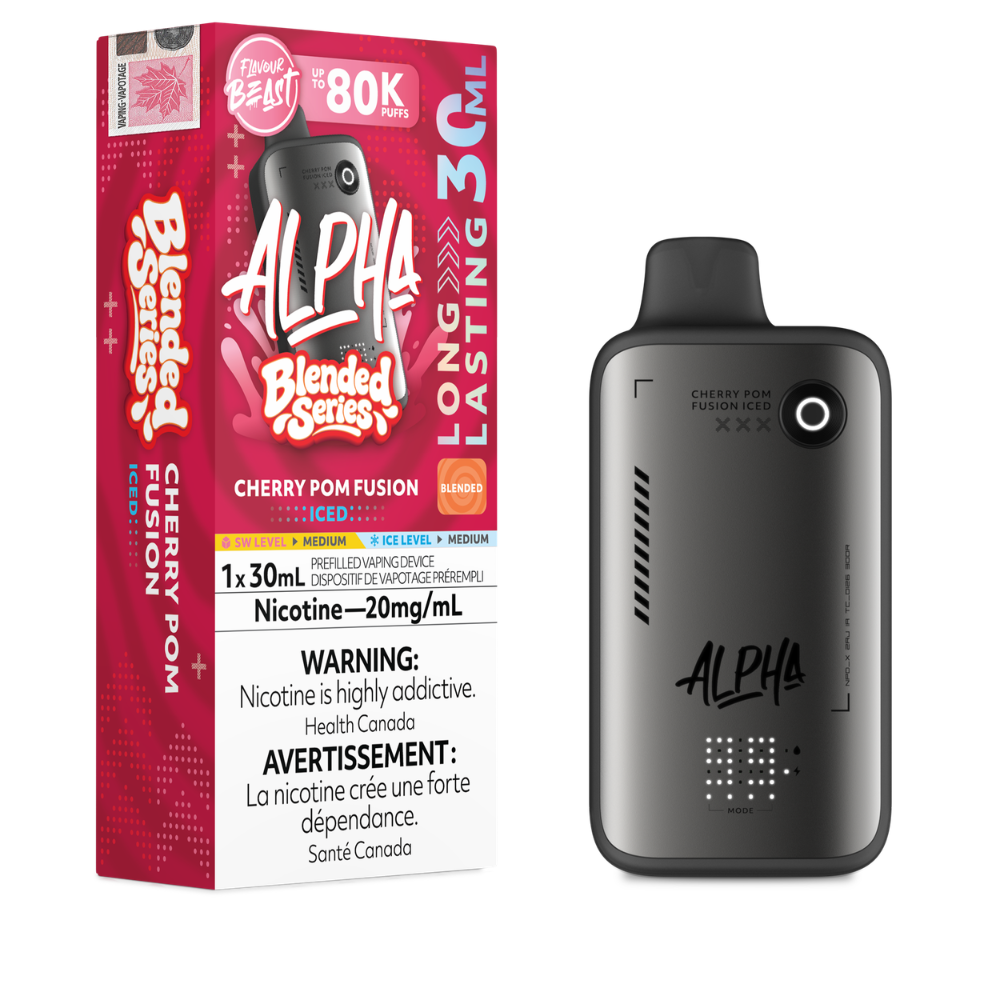 Flavour Beast Alpha Disposable - Blended Series - 80K Puffs - 20mg - 30mL
