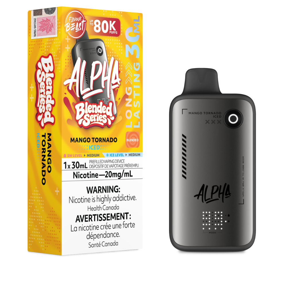 Flavour Beast Alpha Disposable - Blended Series - 80K Puffs - 20mg - 30mL