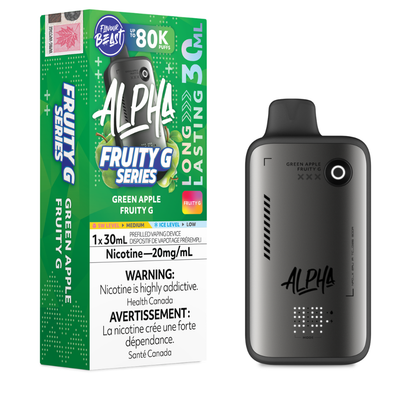 Flavour Beast Alpha Disposable - Fruity G Series - 80K Puffs - 20mg - 30mL