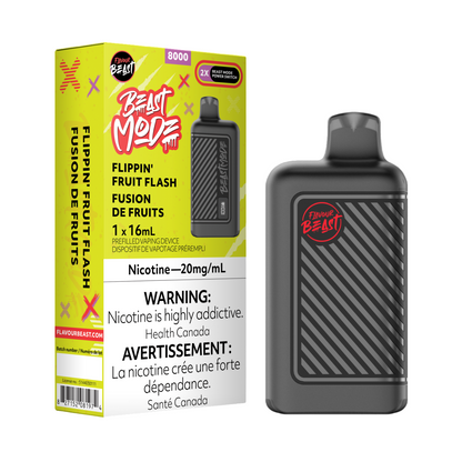 Flavour Beast Beast Mode Extreme Mint Iced 16mL 8000 Puffs 20mg