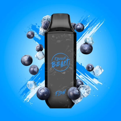 Flavour Beast Flow Boss Blueberry Iced 5000 Puffs 20mg