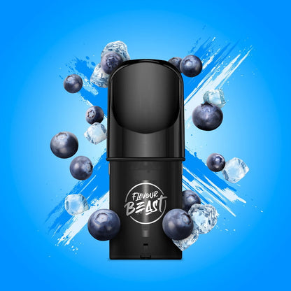 Flavour Beast Boss Blueberry Pods Iced 3 x 2mL 20mg