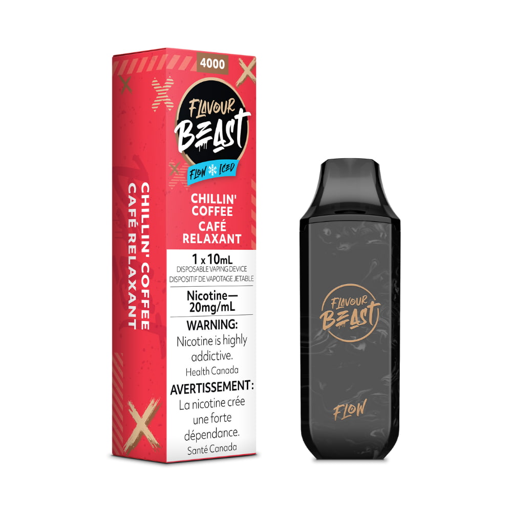 Flavour Beast Flow Chillin' Coffee Iced 5000 Puffs 20mg