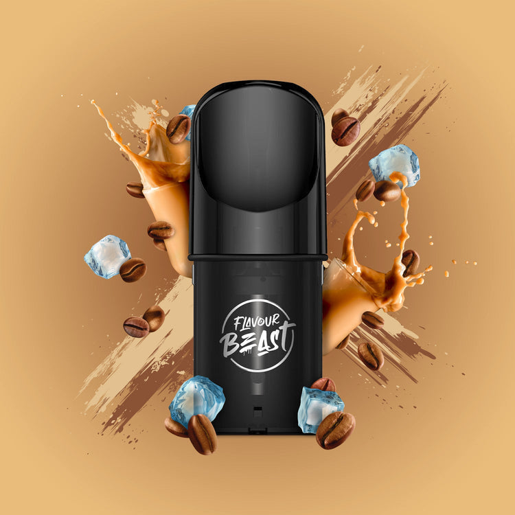 Flavour Beast Chillin' Coffee Pods Iced 3 x 2mL 20mg