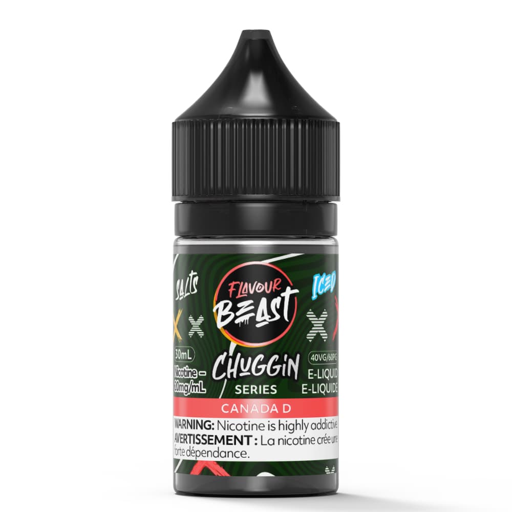 Flavour Beast Salts Iced Chuggin Canada D  30mL 20mg