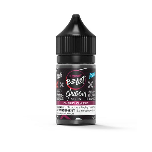 Flavour Beast Salts Iced Chuggin Cherry Classic 30mL 20 mg