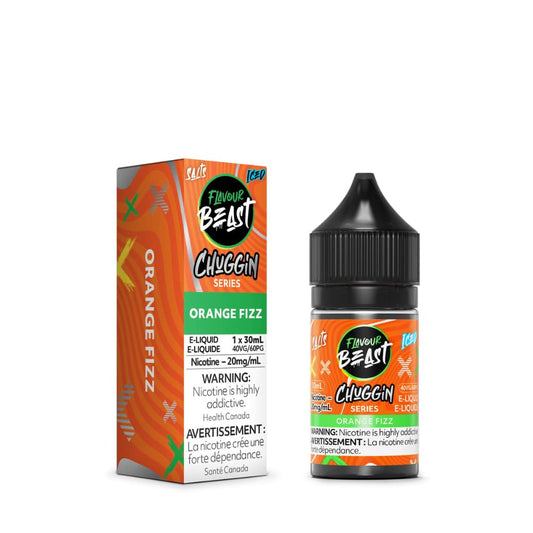 Flavour Beast Salts Iced Orange Fizz 30mL 20mg