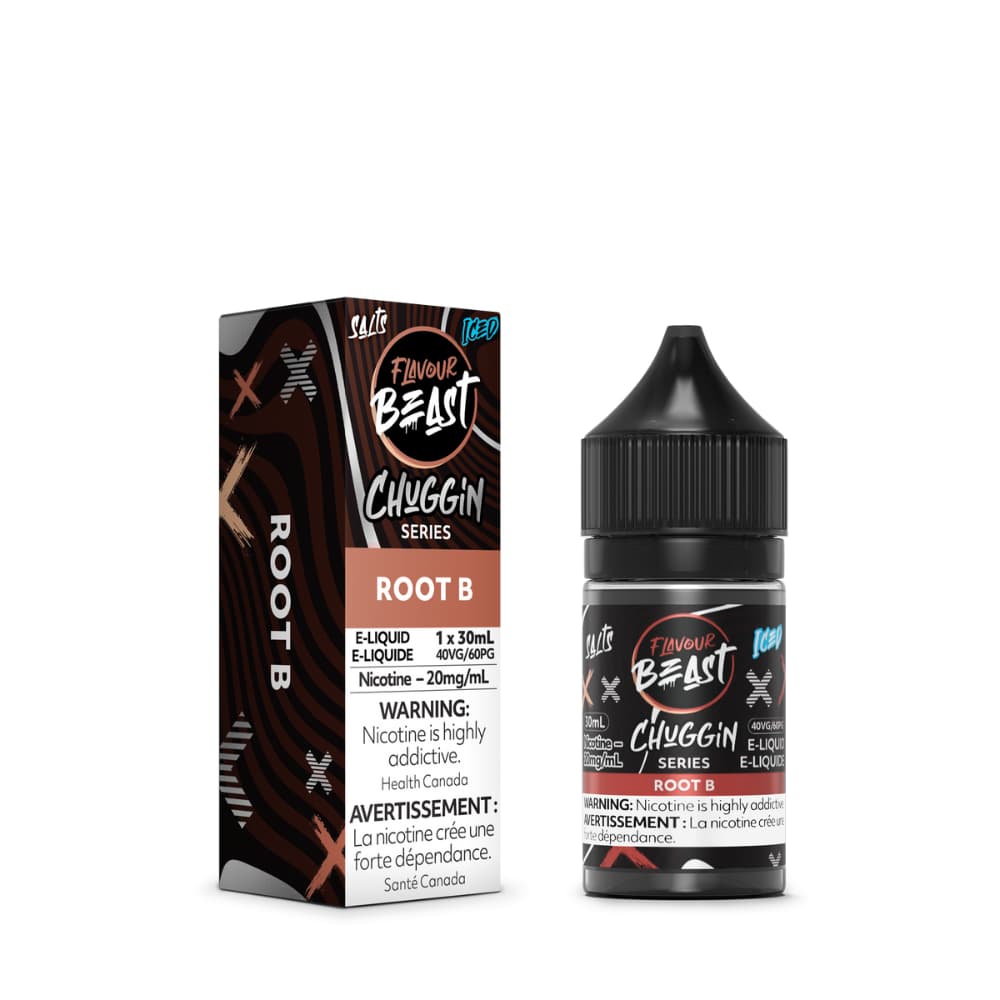 Flavour Beast Salts Iced Chuggin Root B 30mL 20mg