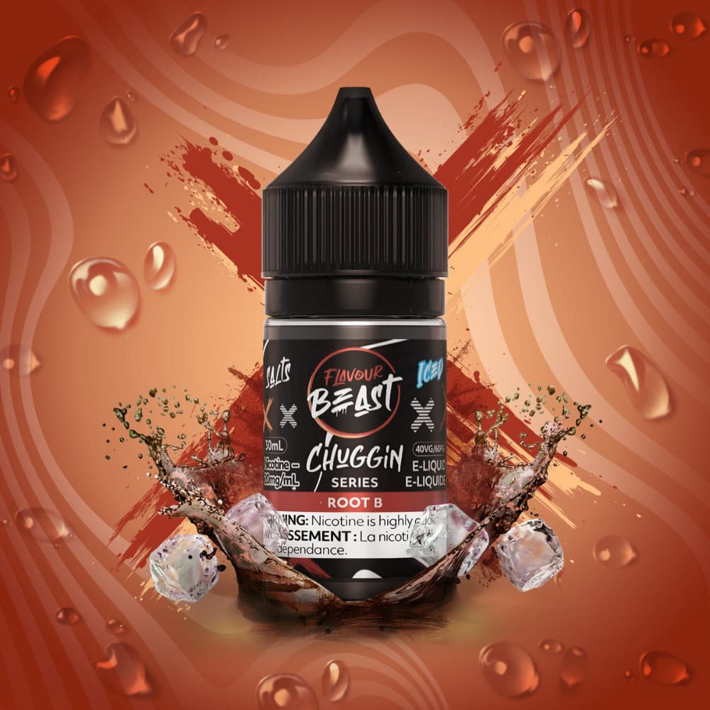 Flavour Beast Salts Iced Chuggin Root B 30mL 20mg