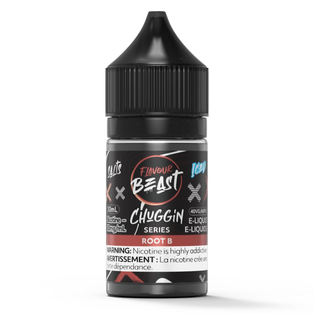 Flavour Beast Salts Iced Chuggin Root B 30mL 20mg