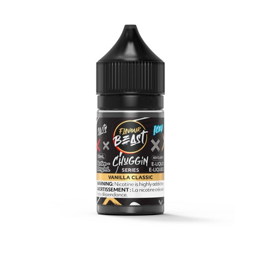 Flavour Beast Salts Iced Chuggin Vanilla Classic 30mL 20 mg