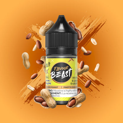 Flavour Beast Iced Salts Churned Peanut 30mL 20mg