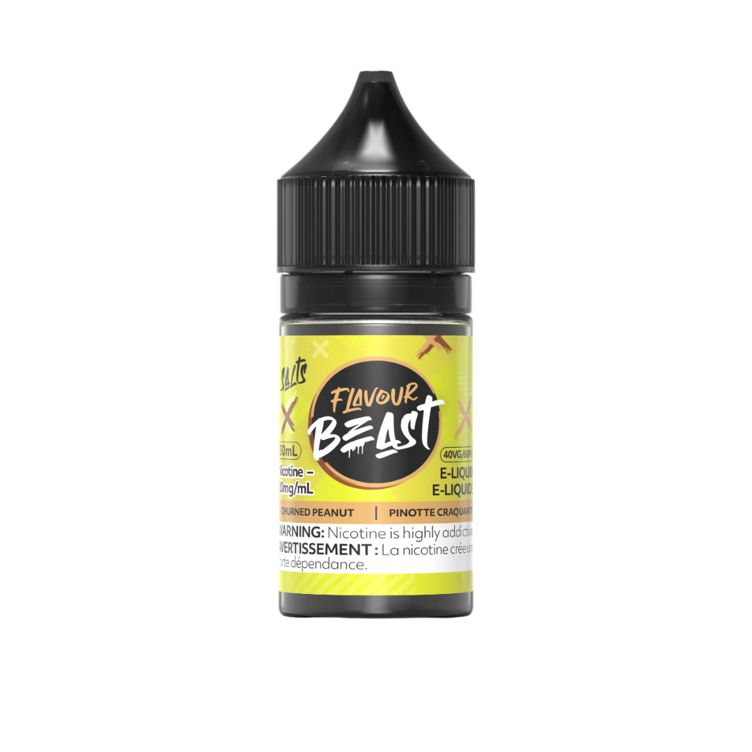 Flavour Beast Iced Salts Churned Peanut 30mL 20mg