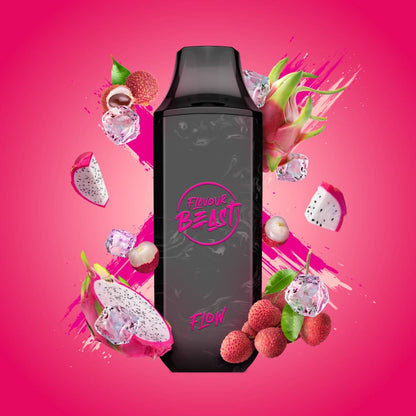 Flavour Beast Flow Dreamy Dragonfruit Lychee Iced 5000 Puffs 20mg