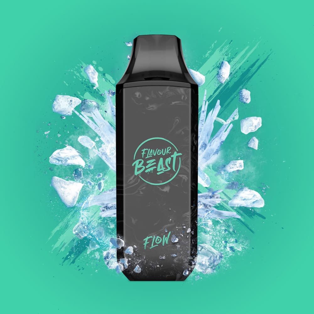 Flavour Beast Flow Extreme Mint Flow Iced 5000 Puffs 20mg