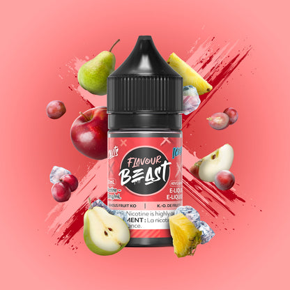 Flavour Beast Salts Iced Famous Fruit KO 30mL 20mg