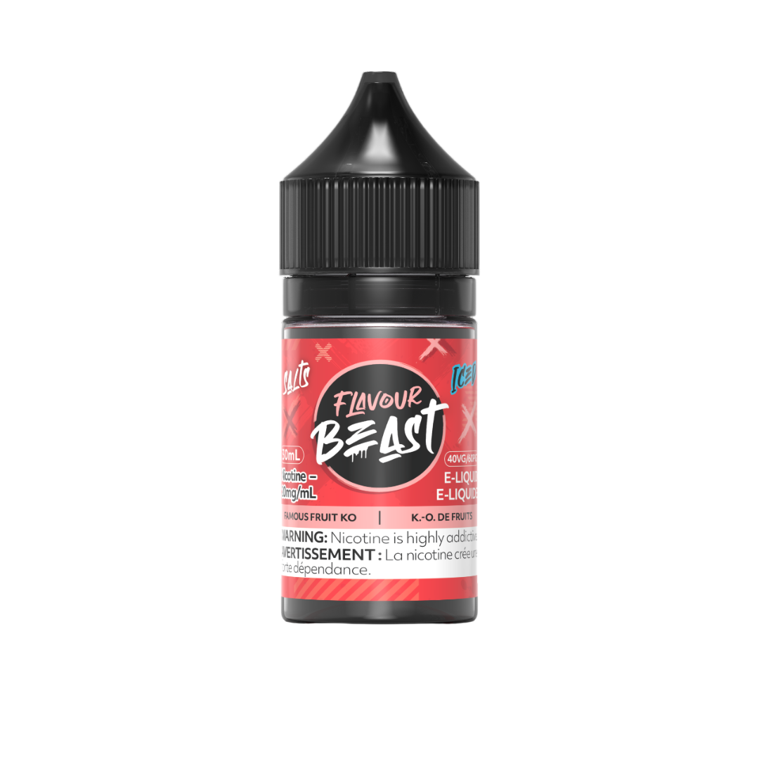 Flavour Beast Salts Iced Famous Fruit KO 30mL 20mg