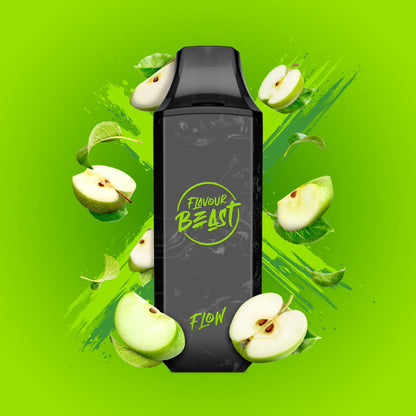 Flavour Beast Flow Gusto Green Apple 5000 Puffs 20mg