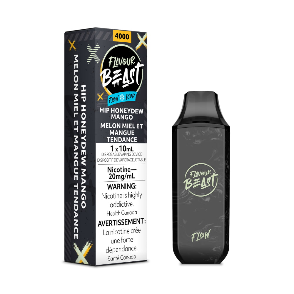 Flavour Beast Flow Hip Honeydew Mango Iced 5000 Puffs 20 mg