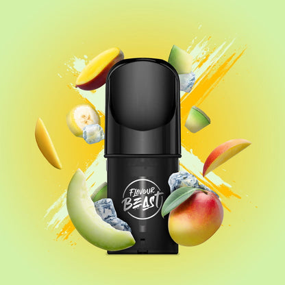 Flavour Beast Hip Honeydew Mango Pods Iced 3 x 2mL 20mg