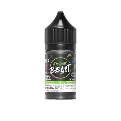 Flavour Beast Salts Iced Kewl Kiwi Passionfruit Iced 30mL 20mg