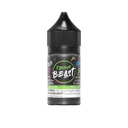 Flavour Beast Salts Iced Kewl Kiwi Passionfruit Iced 30mL 20mg